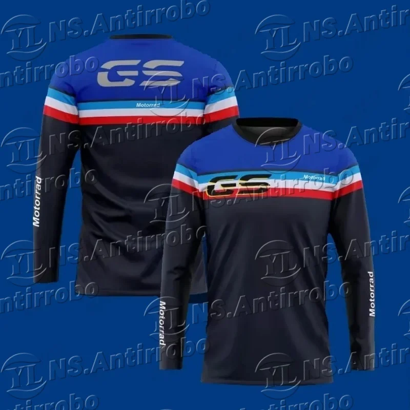 25 для BMW Motorrad R1250GS/R1200GS/F850GS длинная футболка для туристических гонок на мотоциклах ADVENTURE темно-синие не выцветают трикотажные изделия с защитой от УФ-лучей
25 для BMW Motorrad R1250GS/R1200GS/F850GS длинная футболка для туристических гонок на мотоциклах ADVENTURE темно-синие не выцветают трикотажные изделия с защитой от УФ-лучей