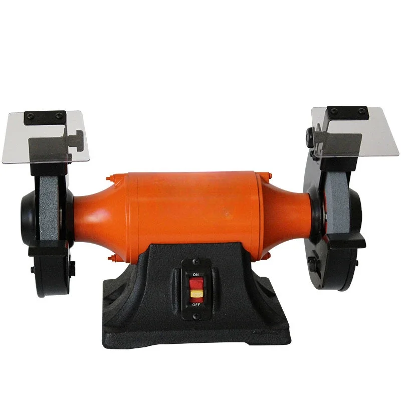 Electric Grinder 250mm Desktop Double Head Grinder Electric Grinding and Polishing Machine
Electric Grinder 250mm Desktop Double Head Grinder Electric Grinding and Polishing Machine