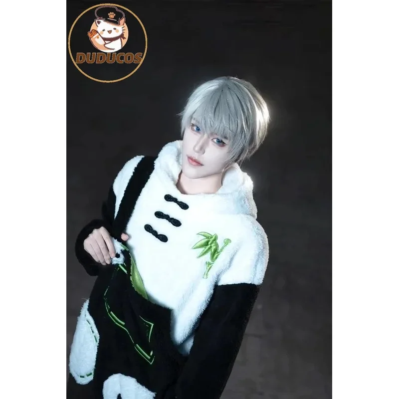 Sylus Rafayel Xavier Zayne Cosplay Costume Game Love and Deepspace DUDU-R Women Men Cute Furry Panda Costume
Sylus Rafayel Xavier Zayne Cosplay Costume Game Love and Deepspace DUDU-R Women Men Cute Furry Panda Costume