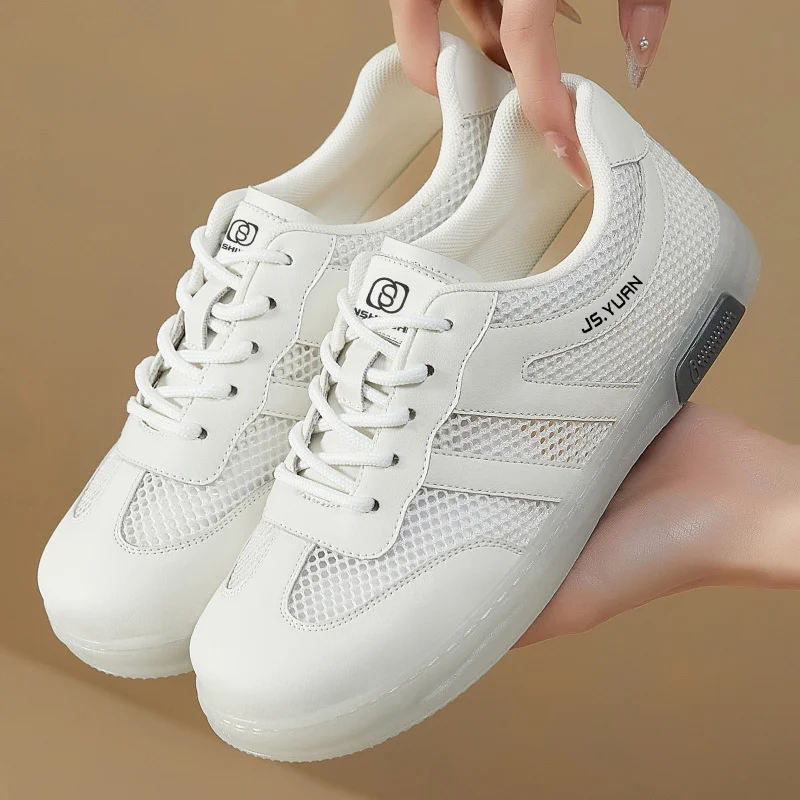 Women's summer new flat sole shoes versatile, lightweight, soft soled, casual and fashionable sports shoes
Women's summer new flat sole shoes versatile, lightweight, soft soled, casual and fashionable sports shoes