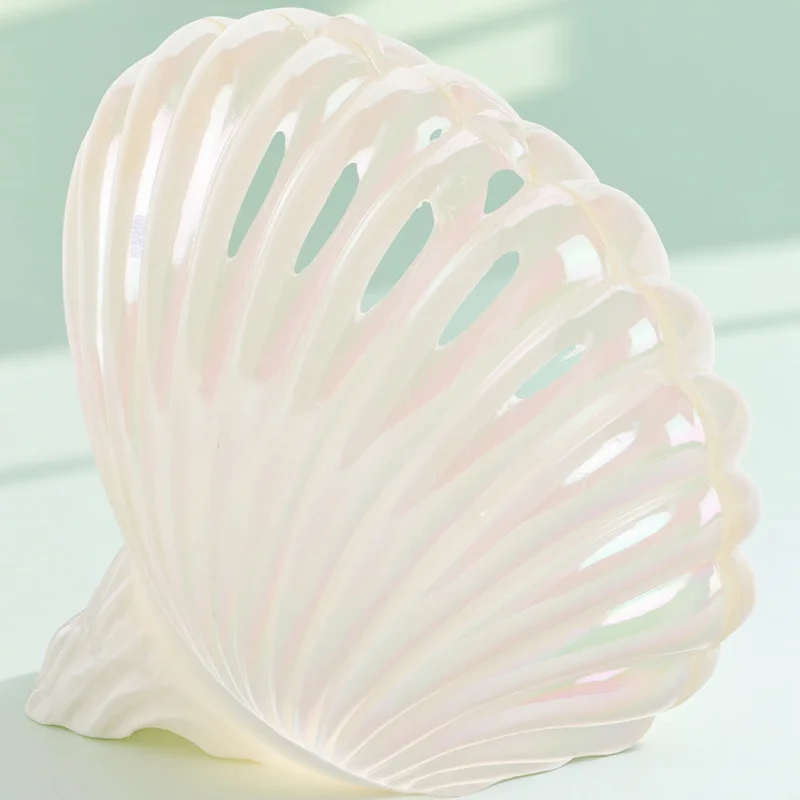 Shell Shaped Jewelry Box Compact Portable Jewelry Organizer Decorative Trinket Case for Rings Earrings Bracelets
Shell Shaped Jewelry Box Compact Portable Jewelry Organizer Decorative Trinket Case for Rings Earrings Bracelets