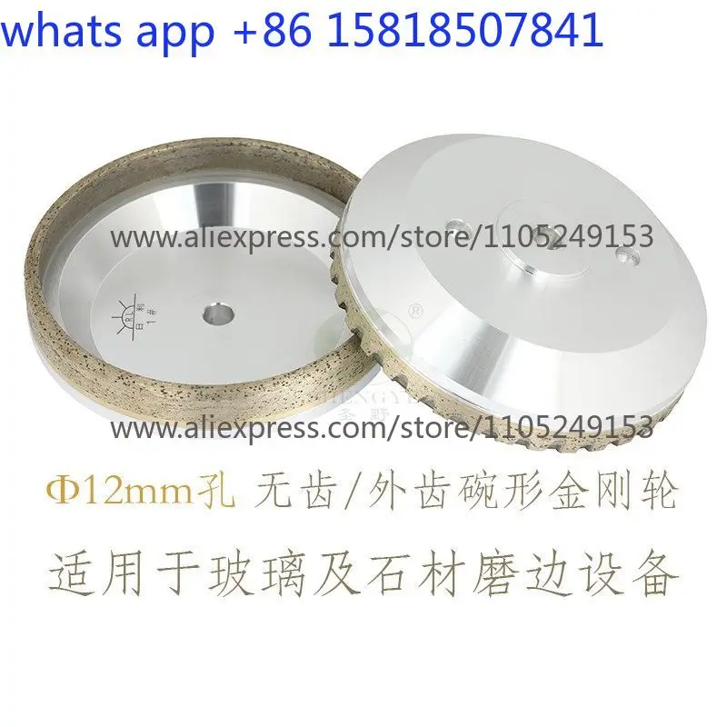 1 pcs Glass grinding wheel Resin Suzhou Rili bevelling machine Diamond wheel Resin grinding wheel
1 pcs Glass grinding wheel Resin Suzhou Rili bevelling machine Diamond wheel Resin grinding wheel