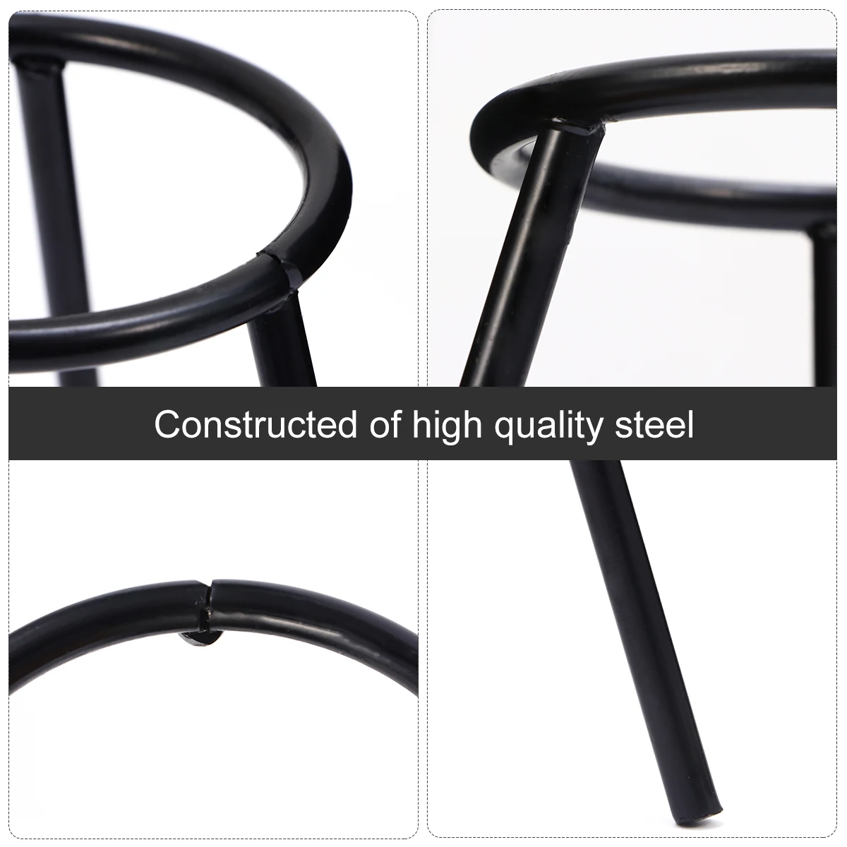 2pcs Tripod Duty Lab Stand for Alcohol Lamp with Iron Alcohol Lamp Support Stand Material Laboratory Furniture Commercial Use
2pcs Tripod Duty Lab Stand for Alcohol Lamp with Iron Alcohol Lamp Support Stand Material Laboratory Furniture Commercial Use