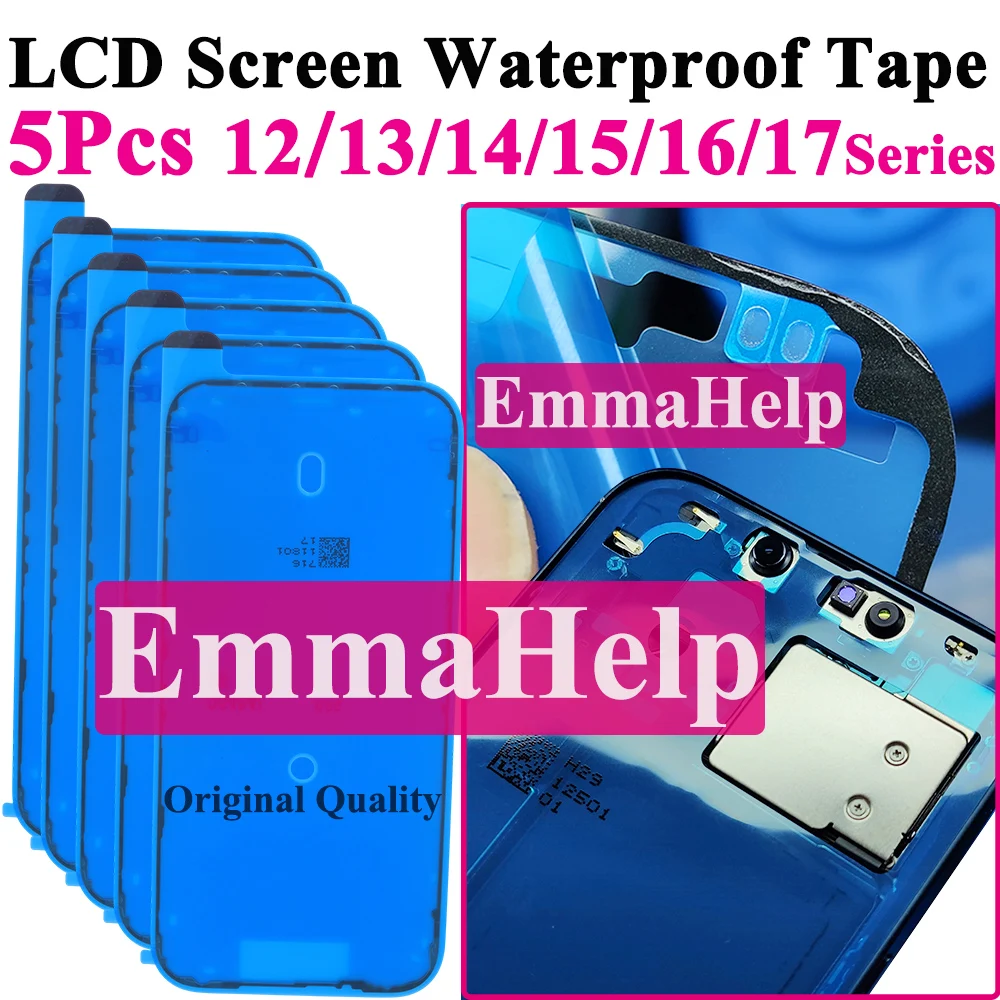 5 шт. водонепроницаемая наклейка для iPhone 11 12 13 14 Pro Max 15 Plus 16E 17 воздушная клейкая лента для уплотнения рамки ЖК-экрана оригинальное качество
5 шт. водонепроницаемая наклейка для iPhone 11 12 13 14 Pro Max 15 Plus 16E 17 воздушная клейкая лента для уплотнения рамки ЖК-экрана оригинальное качество