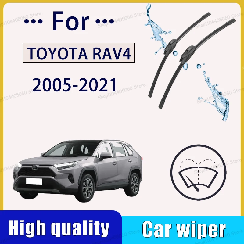 Car Wiper For TOYOTA RAV4 Front Blade Brushes Cutter Automobiles Parts Accessories Windscreen Wipers Parts
Car Wiper For TOYOTA RAV4 Front Blade Brushes Cutter Automobiles Parts Accessories Windscreen Wipers Parts