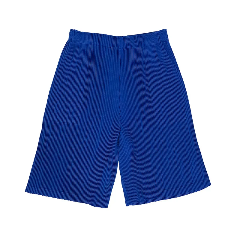 Miyake Summer Women's Shorts, Wrinkled High Waist Versatile Casual Pants, Solid Color Pentagram Pants, Street Trend
Miyake Summer Women's Shorts, Wrinkled High Waist Versatile Casual Pants, Solid Color Pentagram Pants, Street Trend