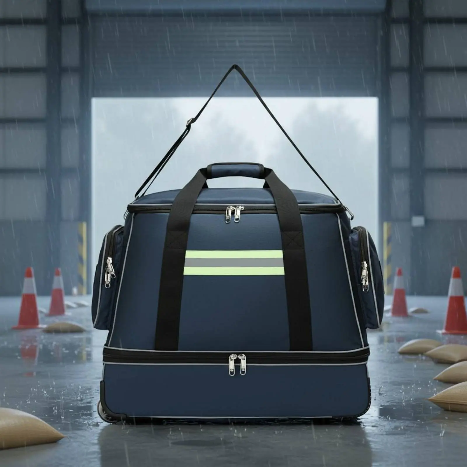 Fire Rescue Trolley Bag Wheeled Design Large Capacity Emergency Suitcase Rolling Emergency Bag Reflective Strips Portable
Fire Rescue Trolley Bag Wheeled Design Large Capacity Emergency Suitcase Rolling Emergency Bag Reflective Strips Portable