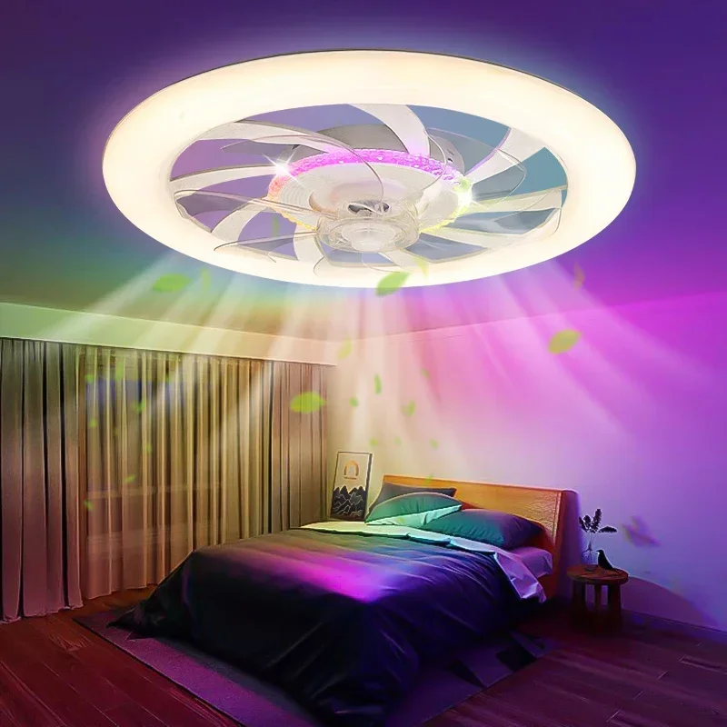 Equipped With LED Fan, RGB Fan Light, Living Room, Bedroom, Modern Ceiling Fan Light, Fan Light, Silent 6-speed Remote Control
Equipped With LED Fan, RGB Fan Light, Living Room, Bedroom, Modern Ceiling Fan Light, Fan Light, Silent 6-speed Remote Control