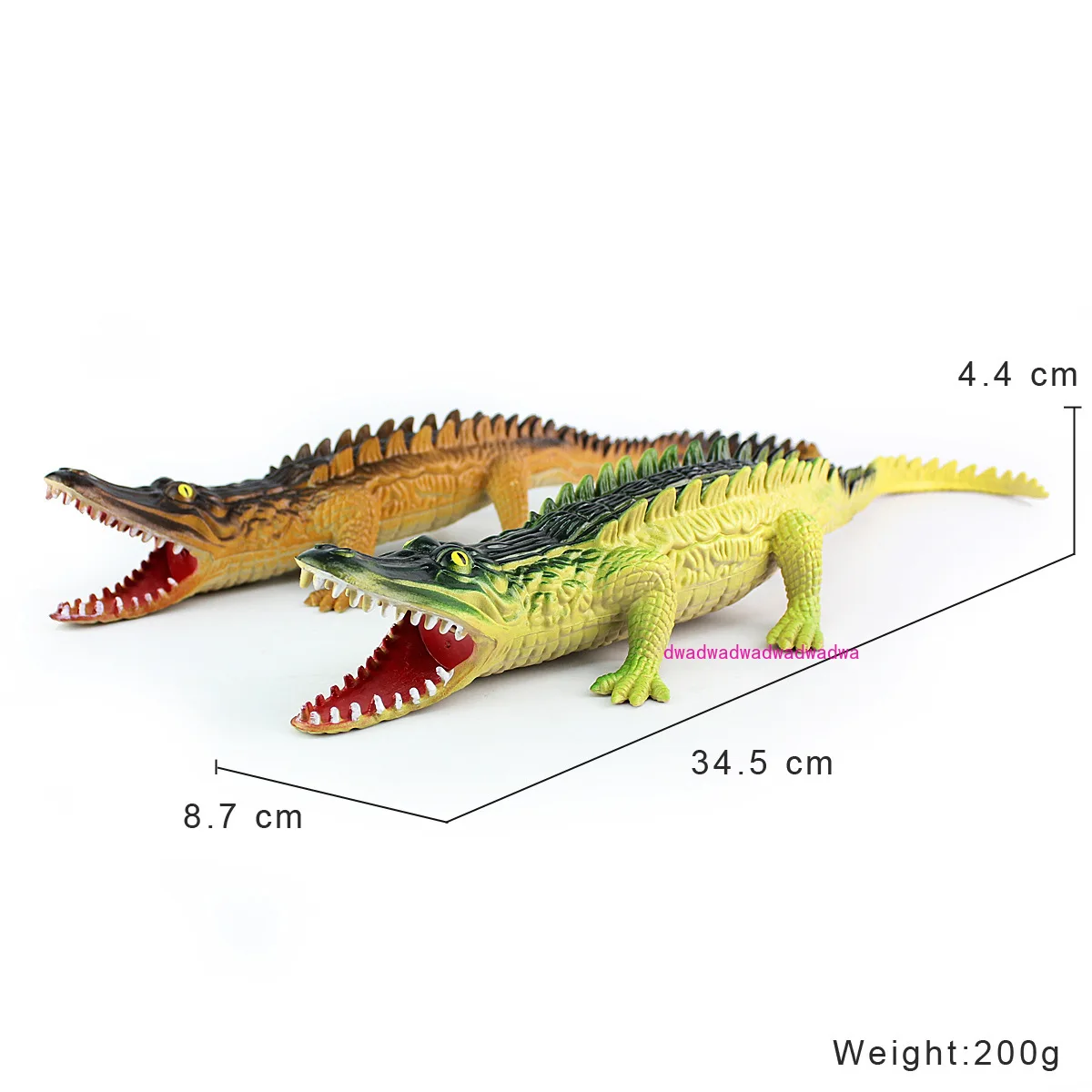 Vocal Nile crocodile model toy vinyl crocodile trick vent stall small toy hot sale
Vocal Nile crocodile model toy vinyl crocodile trick vent stall small toy hot sale