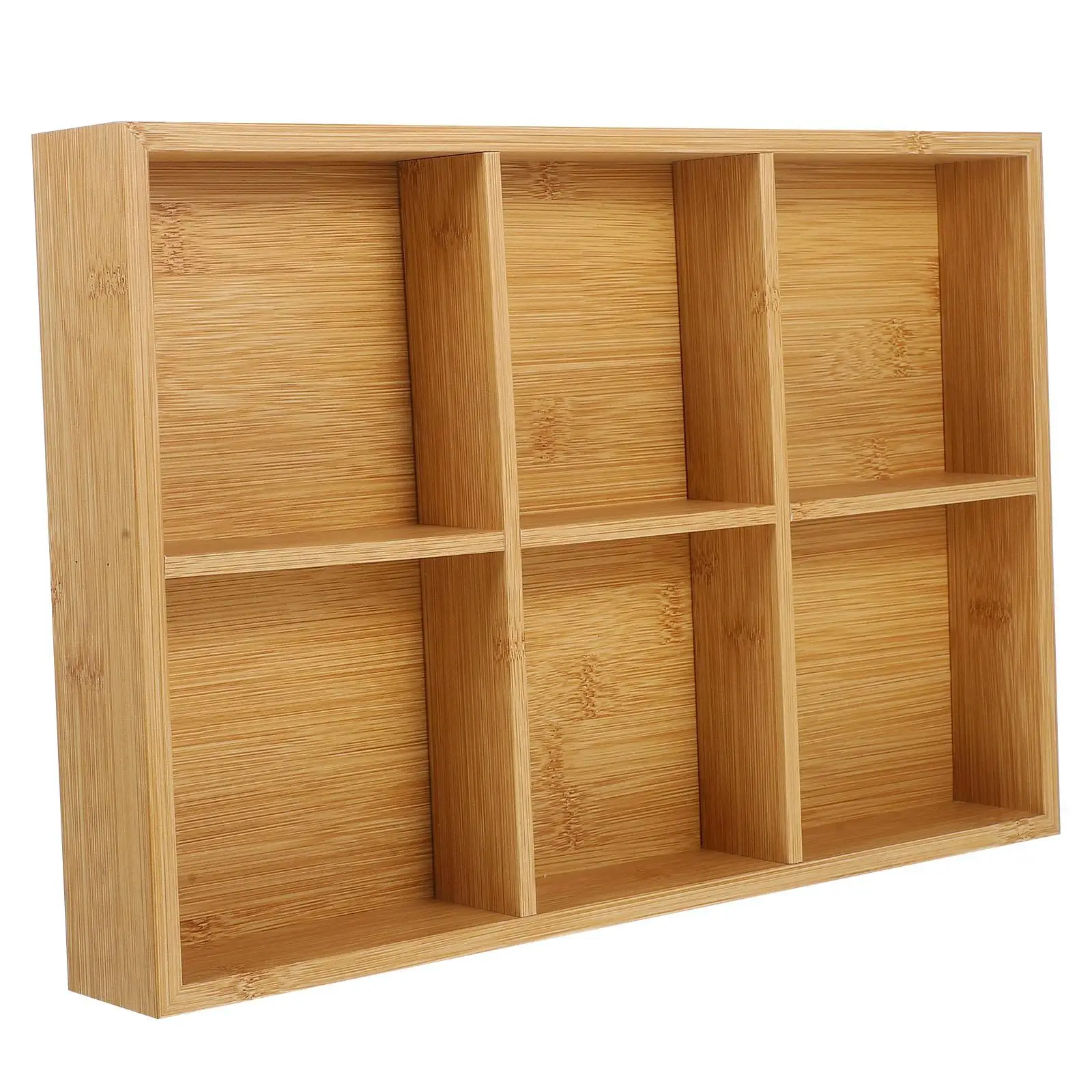 Bamboo 6 Grid Storage Tray Crayon ganizer Home Office School Art Supplies Multipurpose Household Storage Solution
Bamboo 6 Grid Storage Tray Crayon ganizer Home Office School Art Supplies Multipurpose Household Storage Solution