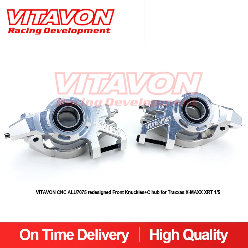 Передняя ступица VITAVON CNC Alu7075 + ступица C + задняя ступица для Traxxas X-MAXX XRT 1/5, 3 цвета
Передняя ступица VITAVON CNC Alu7075 + ступица C + задняя ступица для Traxxas X-MAXX XRT 1/5, 3 цвета