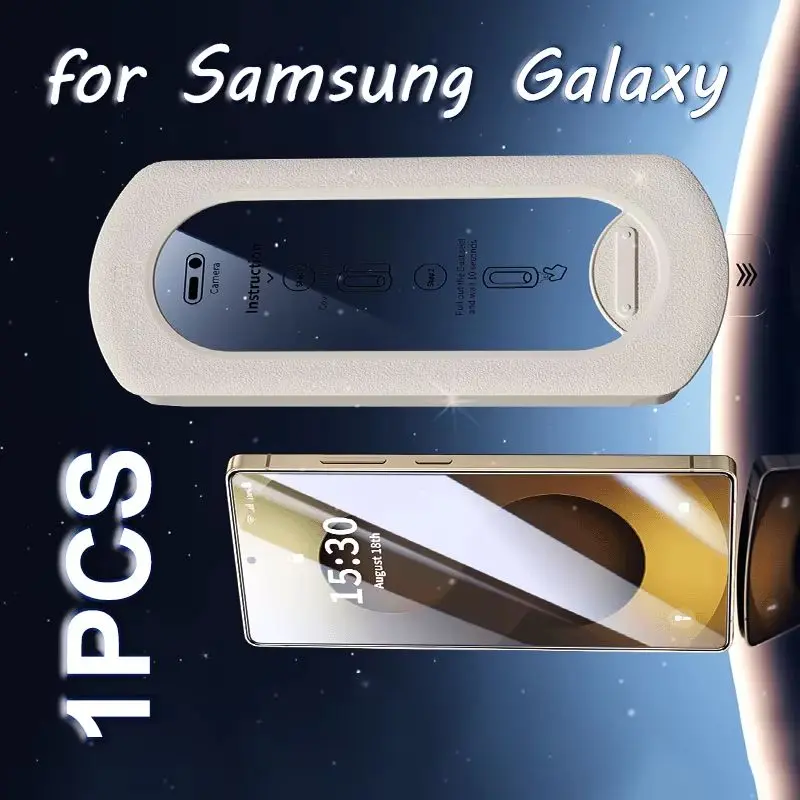 Screen Protector for Samsung Galaxy S26/25/24/23/22 A34/35/36HD Tempered Glass Full Coverage Screen Protector Easy Installation
Screen Protector for Samsung Galaxy S26/25/24/23/22 A34/35/36HD Tempered Glass Full Coverage Screen Protector Easy Installation