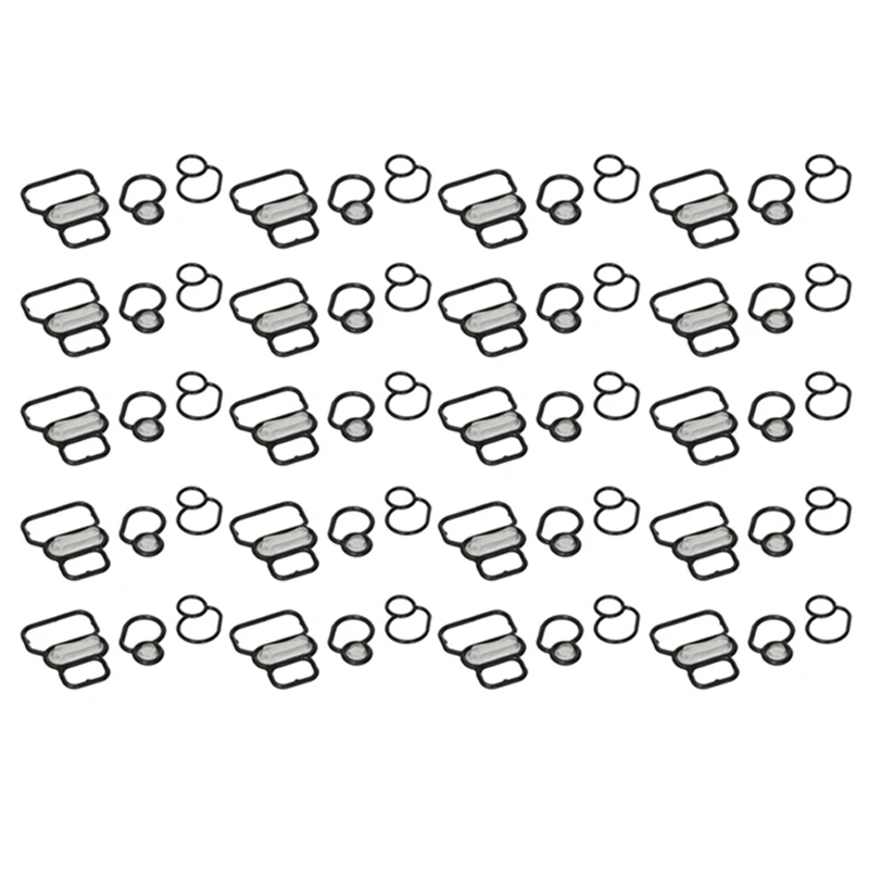 60X VTEC Solenoid Gasket Kit 15825-P2M-005 36172-P08-015 For HONDA 1996-2005 CIVIC D16 D17
60X VTEC Solenoid Gasket Kit 15825-P2M-005 36172-P08-015 For HONDA 1996-2005 CIVIC D16 D17
