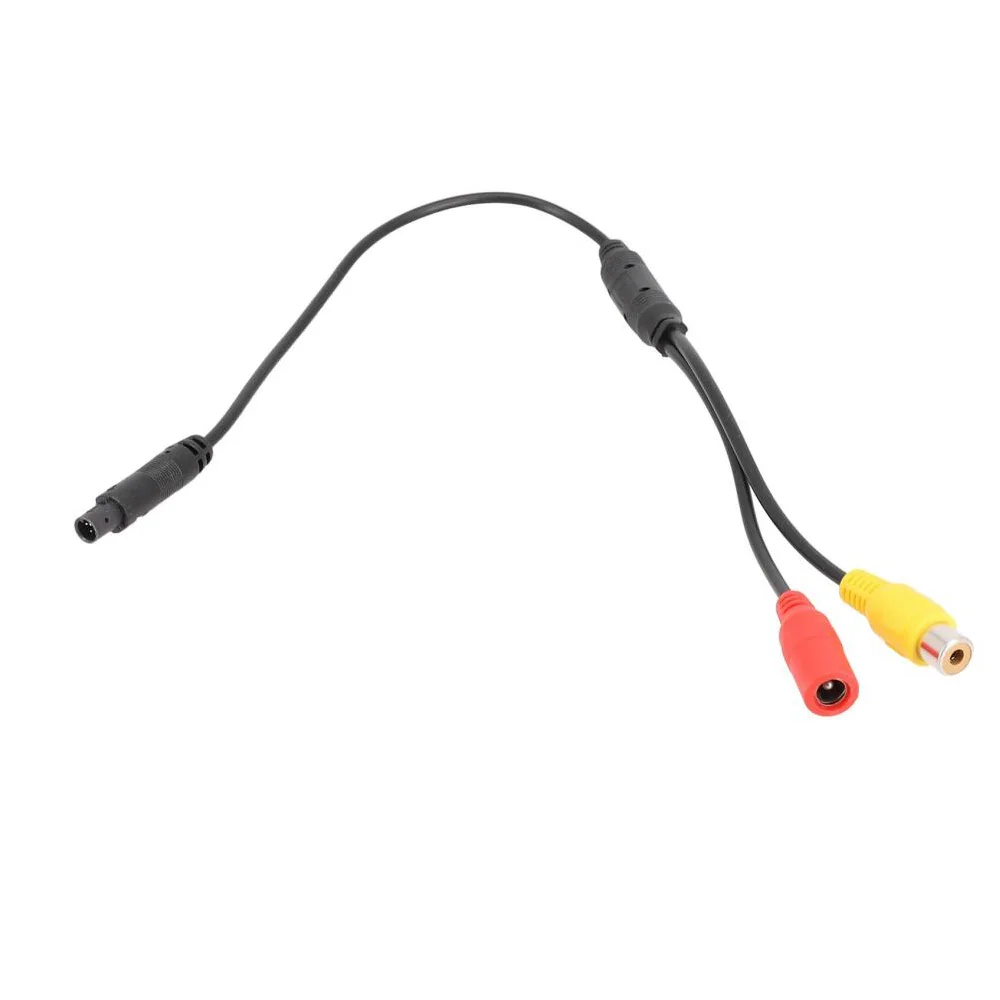 1 шт. CVBS RCA 4-контактный разъем «папа-мама» Жгут проводов Жгут проводов сигнала камеры Автомобильный жгут проводов камеры резервного копирования
1 шт. CVBS RCA 4-контактный разъем «папа-мама» Жгут проводов Жгут проводов сигнала камеры Автомобильный жгут проводов камеры резервного копирования