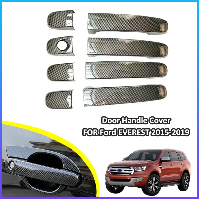 Door Exterior Accessories for Ford Everest 2015 -2019 Door Handle Cover Carbon Color Exterior Protector
Door Exterior Accessories for Ford Everest 2015 -2019 Door Handle Cover Carbon Color Exterior Protector