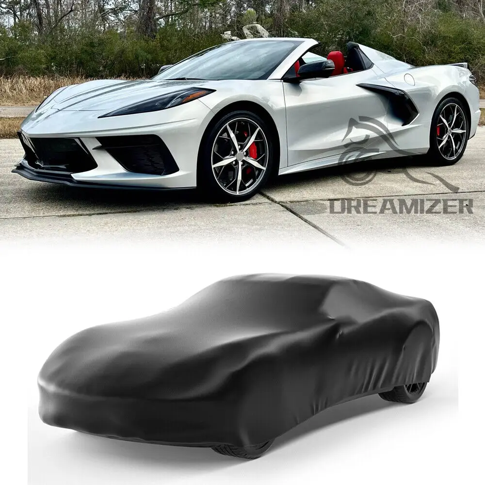 Full Car Cover Dustproof Windproof Dustproof Scratch-proof UV-proof Covers Outdoor UV Snow Rain For Chevy Corvette Stingray
Full Car Cover Dustproof Windproof Dustproof Scratch-proof UV-proof Covers Outdoor UV Snow Rain For Chevy Corvette Stingray
