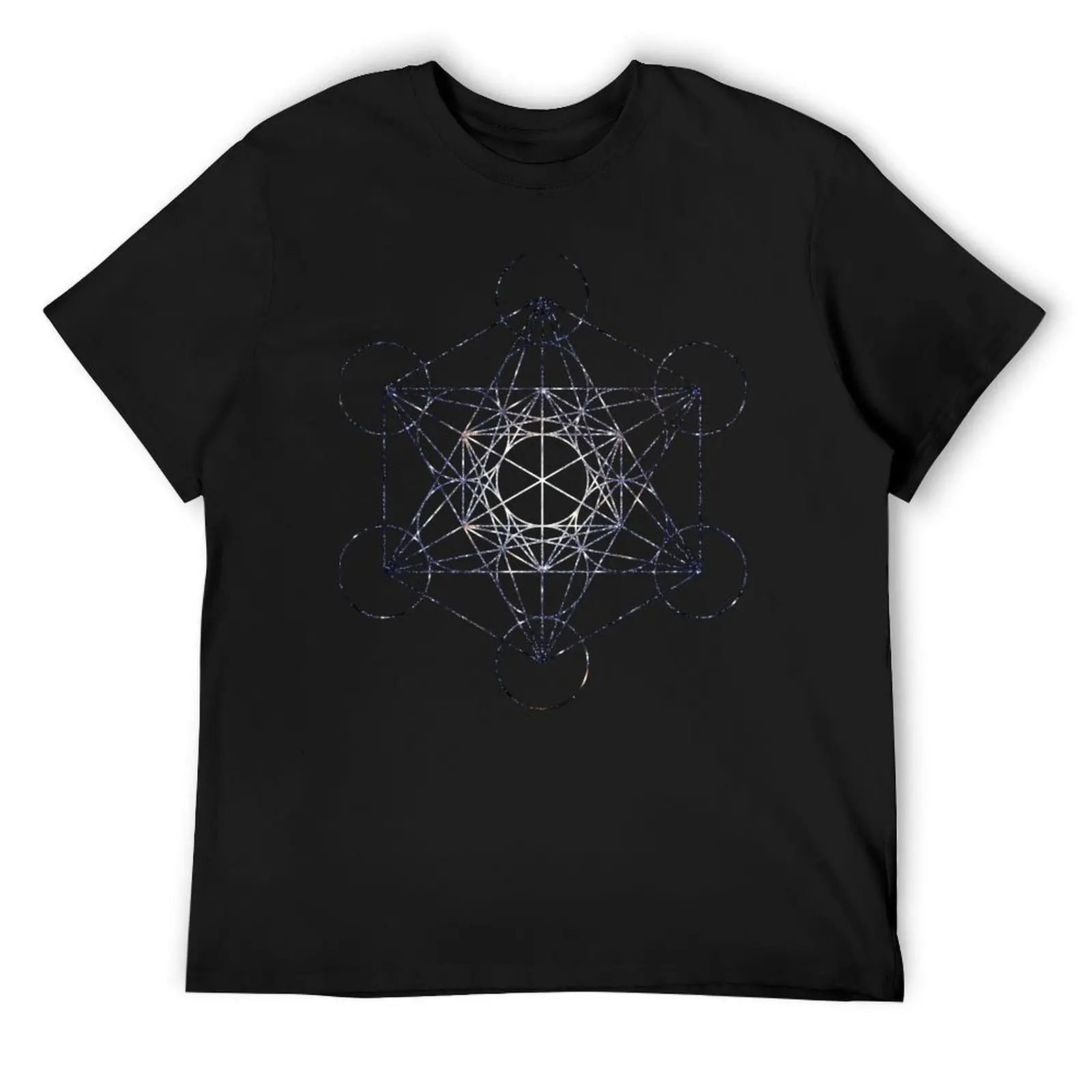 Metatron's Cube Star Cluster - Sacred Geometry T-Shirt blue lock street wear gifts for boyfriend vintage Men's t-shirt
Metatron's Cube Star Cluster - Sacred Geometry T-Shirt blue lock street wear gifts for boyfriend vintage Men's t-shirt