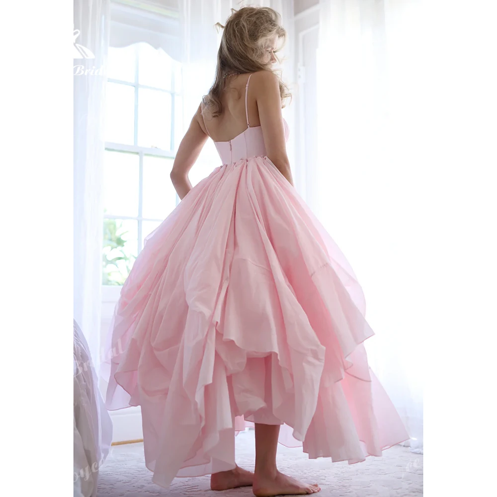 Romantic Blush Pink Sleeveless Ball Gown Prom Dress Pleated Floor-Length Evening Dress Women's formal evening gowns Customized
Romantic Blush Pink Sleeveless Ball Gown Prom Dress Pleated Floor-Length Evening Dress Women's formal evening gowns Customized
