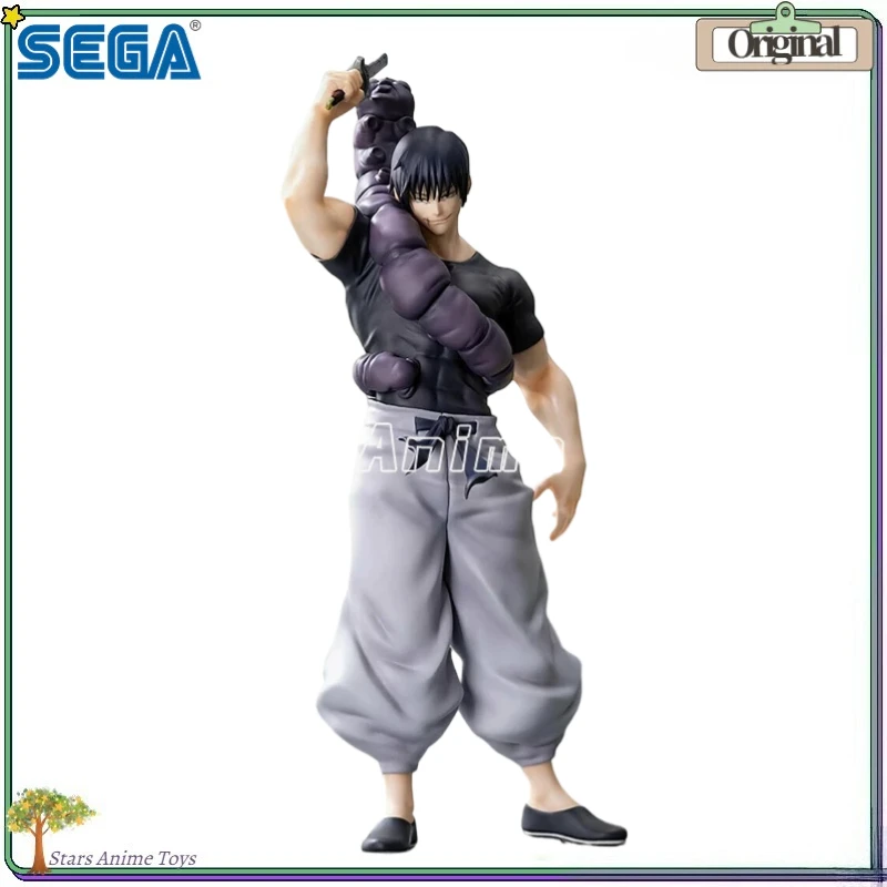 Original SEGA Luminasta Jujutsukaisen Toji Fushiguro Preparation Status Anime Handheld Models Collection Toys
Original SEGA Luminasta Jujutsukaisen Toji Fushiguro Preparation Status Anime Handheld Models Collection Toys