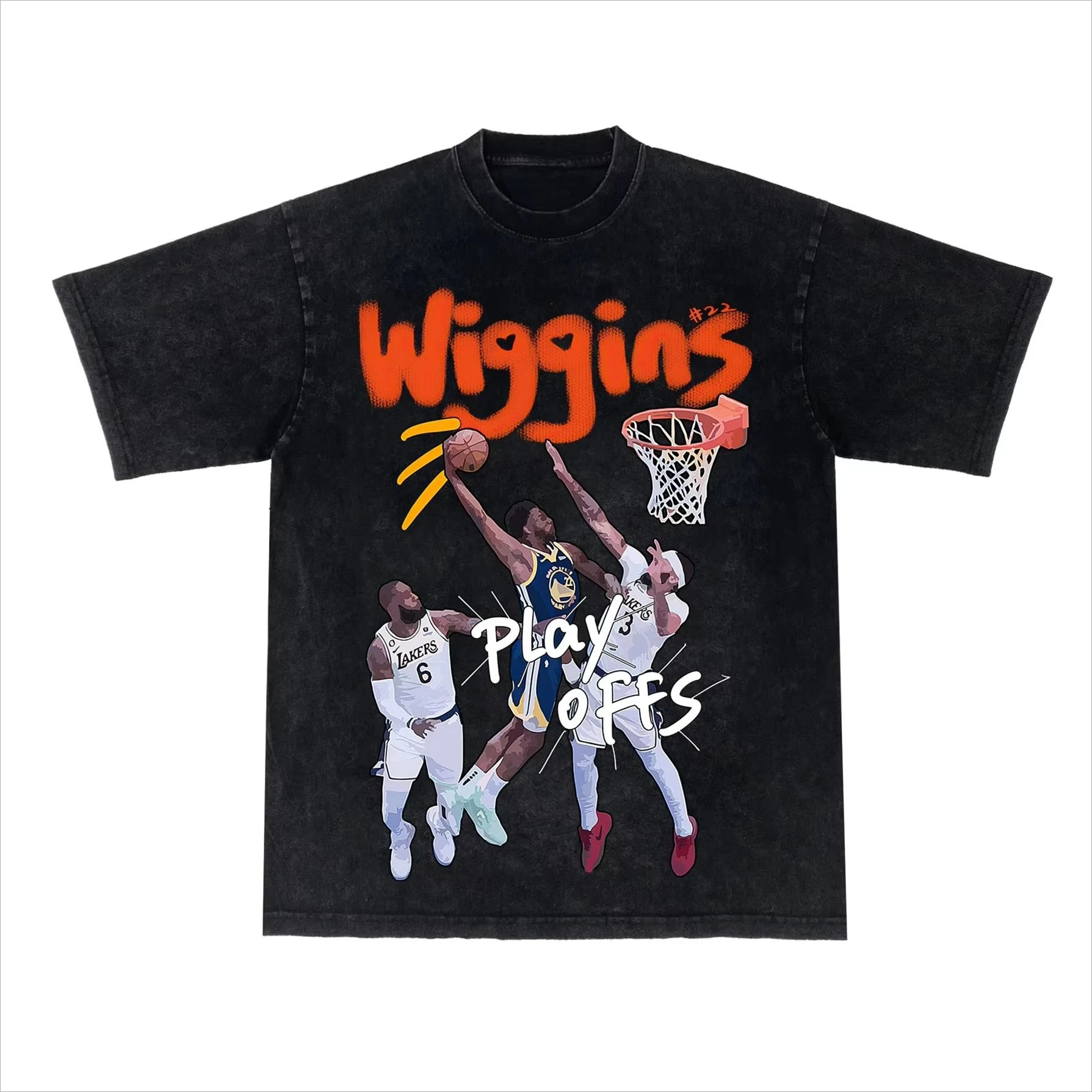 An American Original Cotton Printed Short-sleeved T-shirt Created By Famous Artist Wiggins High Quality Comfortable Breathable
An American Original Cotton Printed Short-sleeved T-shirt Created By Famous Artist Wiggins High Quality Comfortable Breathable