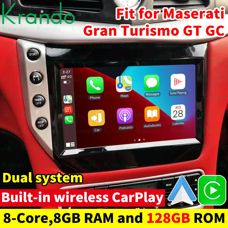 Автомобильный GPS-навигатор Krando, 128 ГБ, Android, 12 дюймов, Carplay, GPS-навигация, автомобильное радио, Wi-Fi, панель переменного тока, мультимедийный радиоплеер, Carplay
Автомобильный GPS-навигатор Krando, 128 ГБ, Android, 12 дюймов, Carplay, GPS-навигация, автомобильное радио, Wi-Fi, панель переменного тока, мультимедийный радиоплеер, Carplay