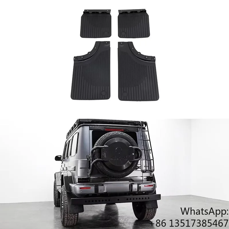 2019year G Class W464/W463A G63 G350 G500 G550 ABS 4X4 Fenders Mud Flags Mud Flag 4 Pcs Mudflap
2019year G Class W464/W463A G63 G350 G500 G550 ABS 4X4 Fenders Mud Flags Mud Flag 4 Pcs Mudflap