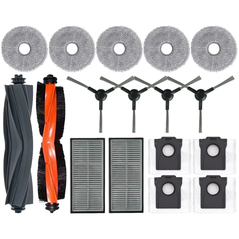 For Dreame X30 Pro Plus / X30 Pro Ultra S30 Robot Vacuum Cleaner Spare Parts Accessories Parts
For Dreame X30 Pro Plus / X30 Pro Ultra S30 Robot Vacuum Cleaner Spare Parts Accessories Parts