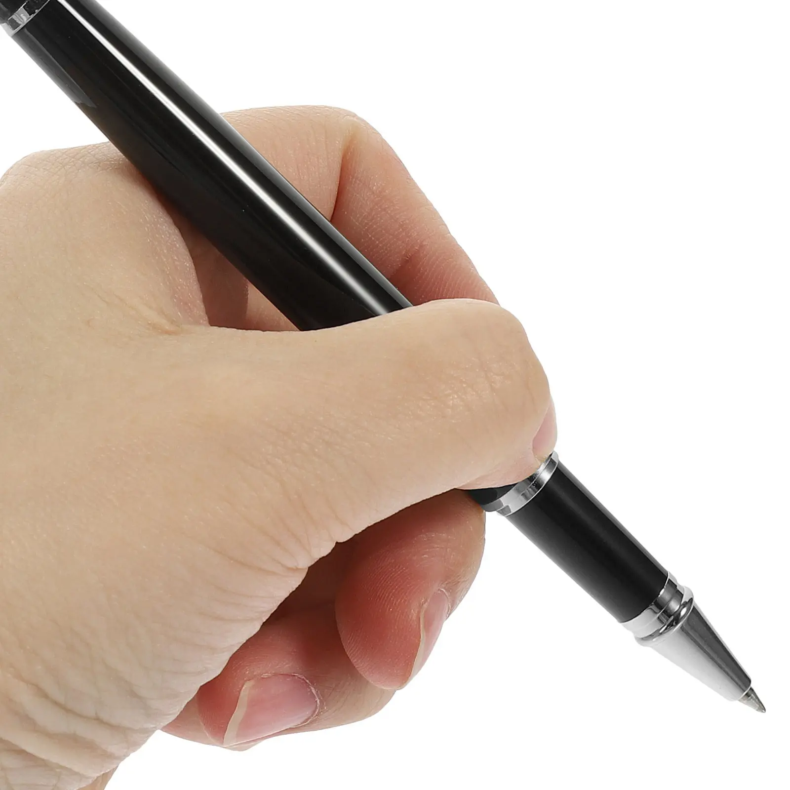 Rotary Desktop Signature Pen Stainless Steel Construction Professional Ballpoint Pen for Office Business Negotiations Guest Book
Rotary Desktop Signature Pen Stainless Steel Construction Professional Ballpoint Pen for Office Business Negotiations Guest Book