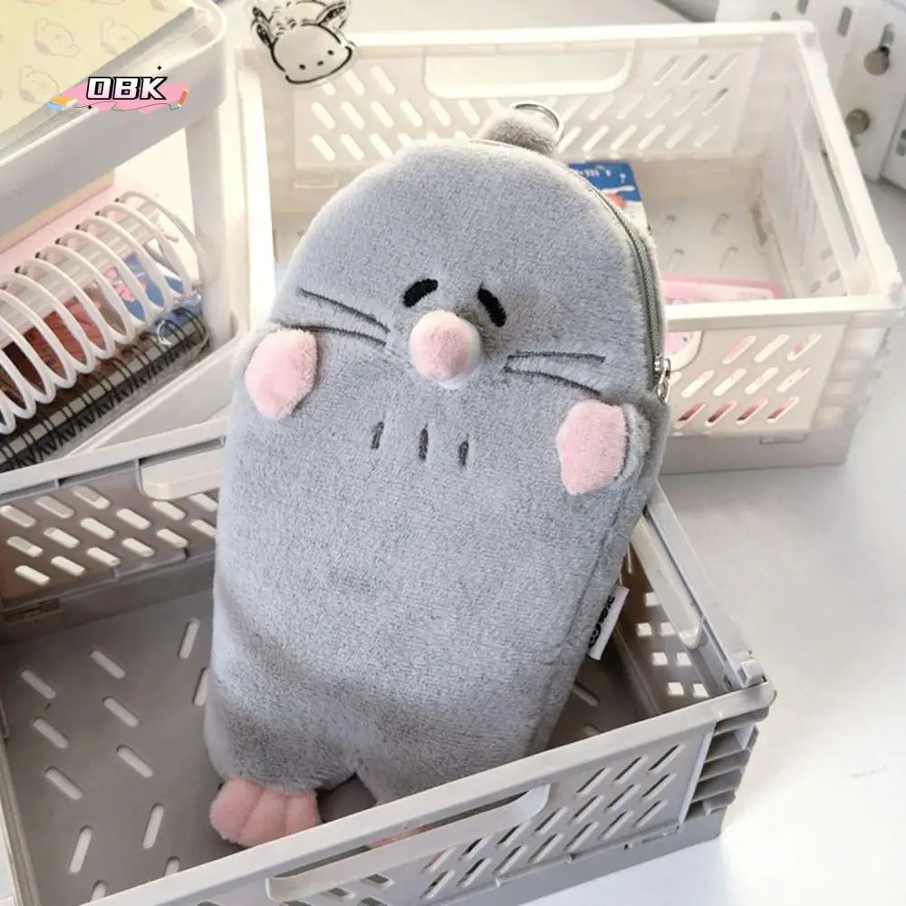 Durable 3D Mole Pencil Case Plush Cartoon Stationery Storage Bag Dirty Resistant Cute Stationery Case Middle School Student
Durable 3D Mole Pencil Case Plush Cartoon Stationery Storage Bag Dirty Resistant Cute Stationery Case Middle School Student
