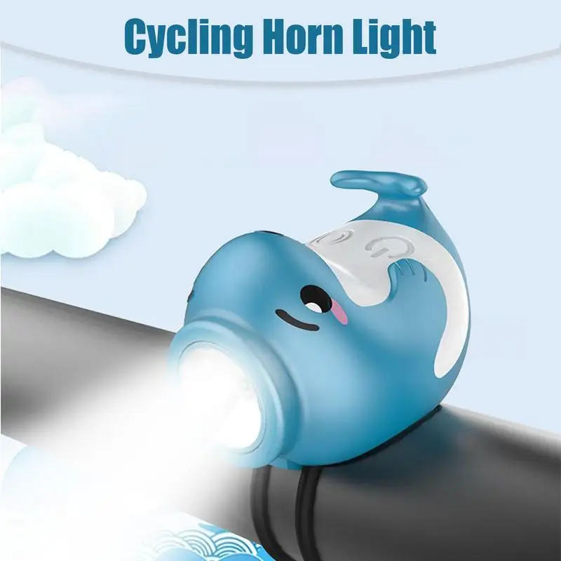 Cycling Horn And Light Cute Whale 110 Decibel Horn LED Bike Lamp High Brightness Flashlight Night Riding Safety Tool Cycling
Cycling Horn And Light Cute Whale 110 Decibel Horn LED Bike Lamp High Brightness Flashlight Night Riding Safety Tool Cycling
