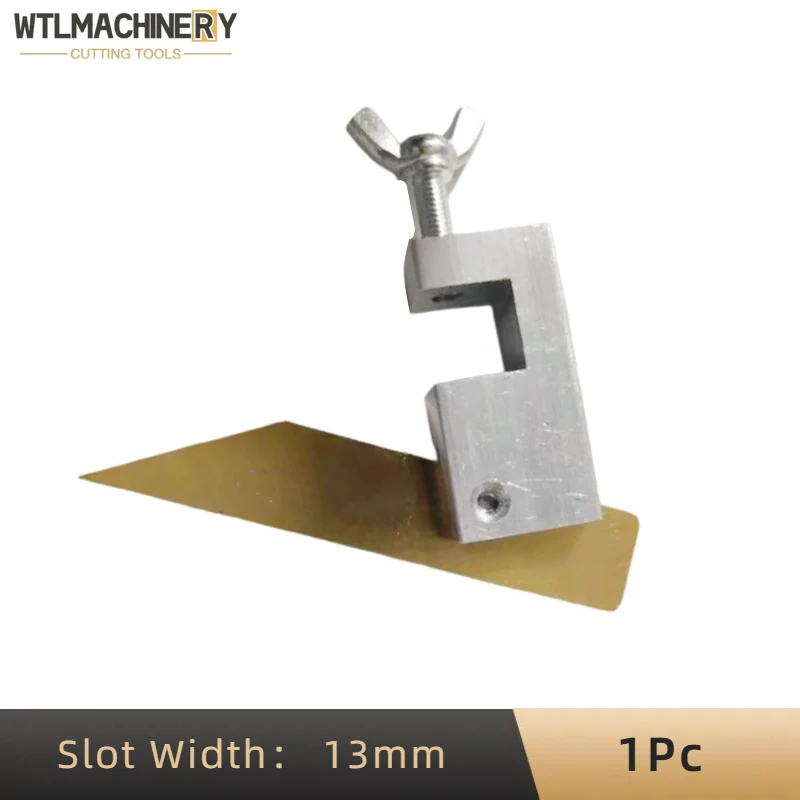 1Pc Automatic Gluing Machine Brass Scraper Slot Width 13mm Table Type Gluing Machinery Assembly Line Doctor Blade Holder
1Pc Automatic Gluing Machine Brass Scraper Slot Width 13mm Table Type Gluing Machinery Assembly Line Doctor Blade Holder