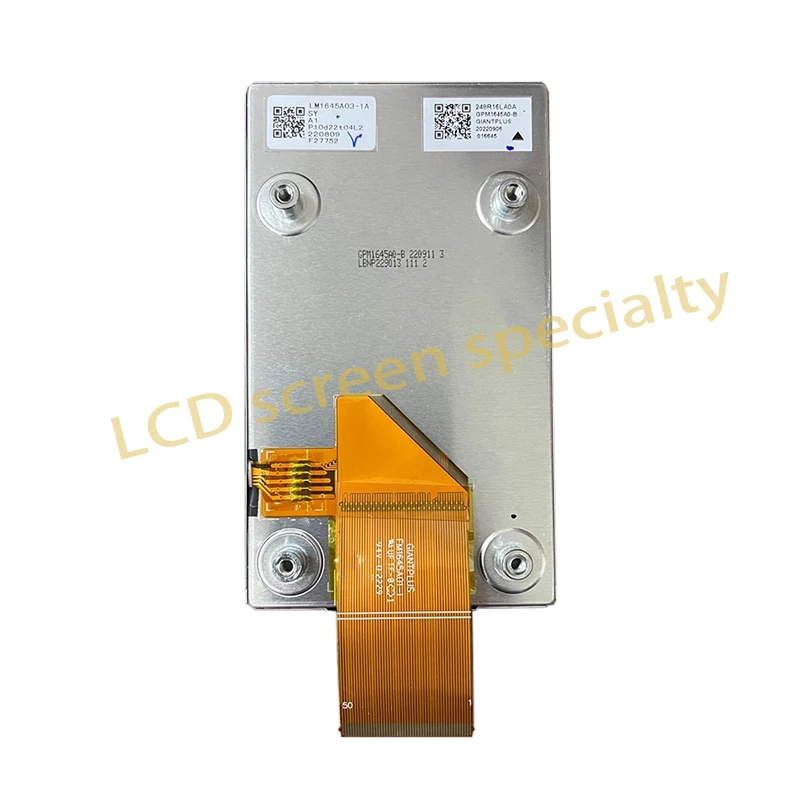 LM1645A03-1A LM1645A03 1A FM1645A0-C01 LCD Display Screen for Nissan Sylphy Dashboard
LM1645A03-1A LM1645A03 1A FM1645A0-C01 LCD Display Screen for Nissan Sylphy Dashboard
