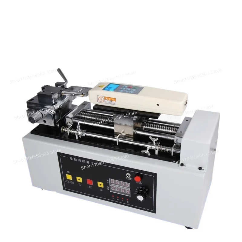 SDM-500N Digital Display Push Tension Meter 220V Terminal Tension Tester Tensile Testing Machine Electric Horizontal Test Bench
SDM-500N Digital Display Push Tension Meter 220V Terminal Tension Tester Tensile Testing Machine Electric Horizontal Test Bench