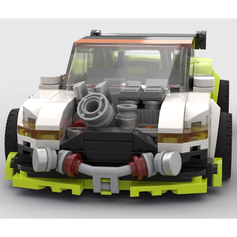 308PCS New MOC Car Model 2024 RS3 Drift Custom Edition DIY Creative Educational Children's Building Blocks Gift
308PCS New MOC Car Model 2024 RS3 Drift Custom Edition DIY Creative Educational Children's Building Blocks Gift