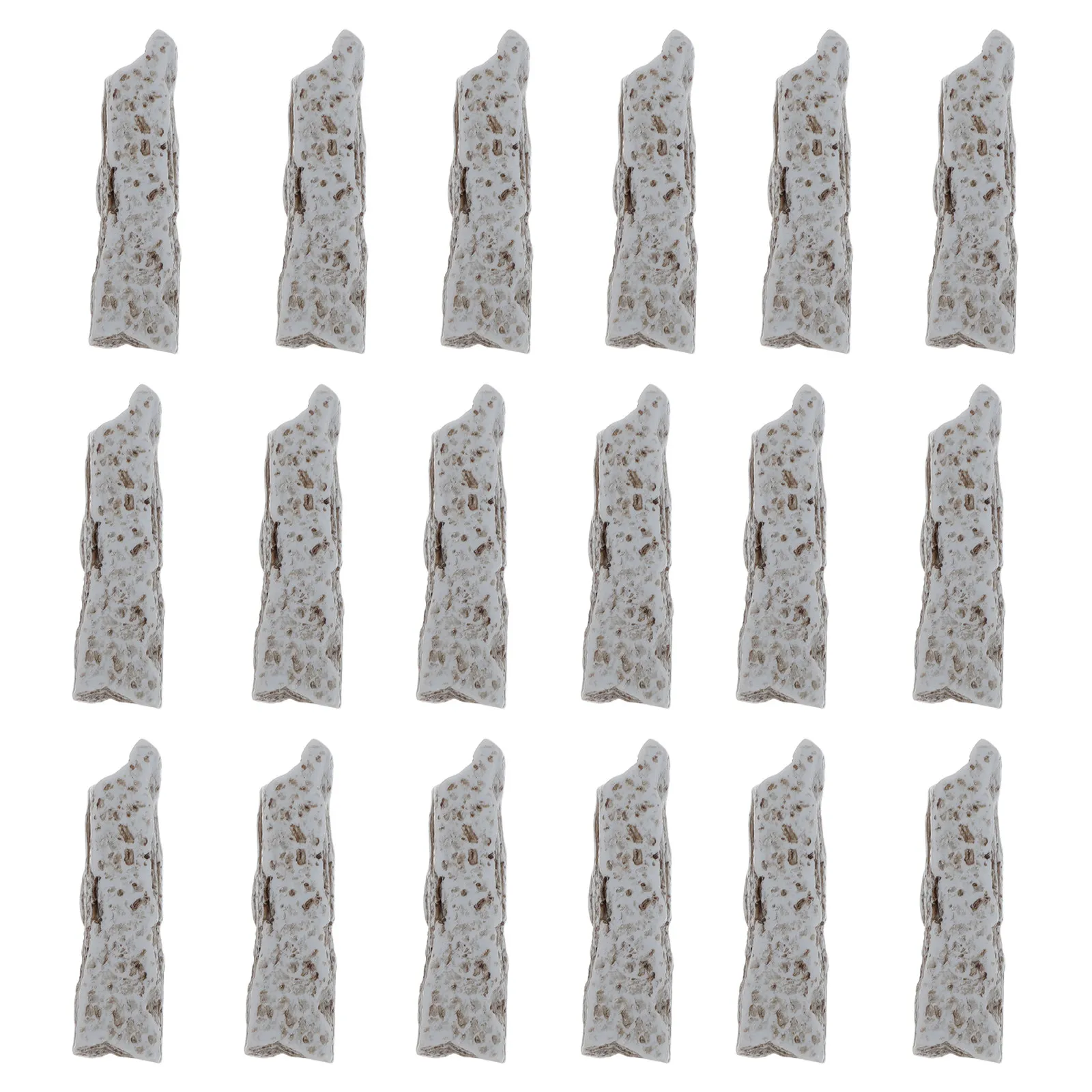 20pcs Micro Landscape Stone Slabs Mini Resin Stepping Stones For Fairy Garden Pathway Diorama Outdoor Decorative Landscaping
20pcs Micro Landscape Stone Slabs Mini Resin Stepping Stones For Fairy Garden Pathway Diorama Outdoor Decorative Landscaping