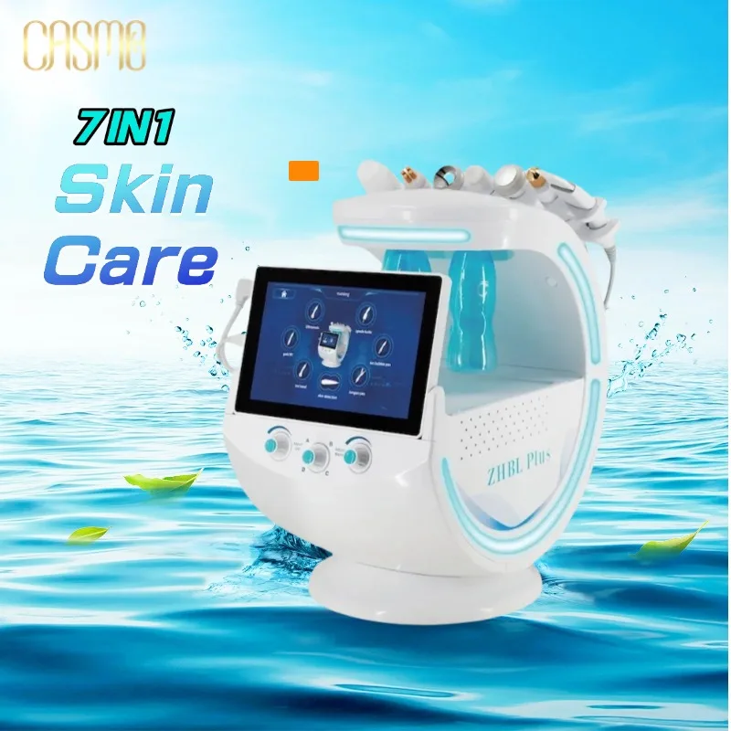 7 in 1 Small Bubble Aqua Peel Skin Facial Care Hydro Oxygen Dermabrasion Hydraskin Machine for Salon
7 in 1 Small Bubble Aqua Peel Skin Facial Care Hydro Oxygen Dermabrasion Hydraskin Machine for Salon