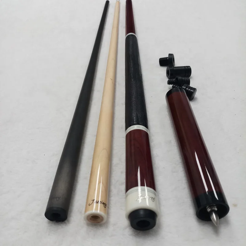 Jassinry Pool Cues 58inch+13mm Tip Size Purple Heart Wood Billiard Cues Stick for American With Carbon Shaft and Cue Extend
Jassinry Pool Cues 58inch+13mm Tip Size Purple Heart Wood Billiard Cues Stick for American With Carbon Shaft and Cue Extend