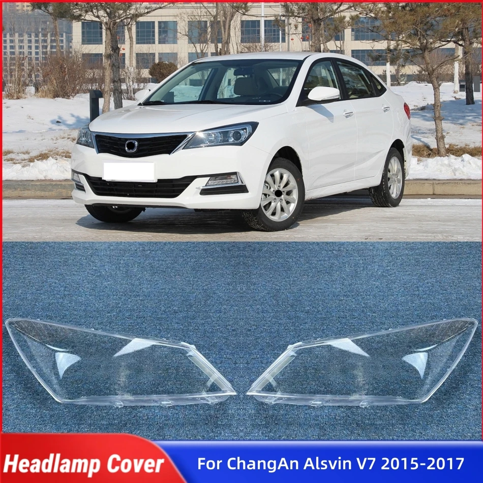 For ChangAn Alsvin V7 2015 2016 2017 Automotive Parts and Accessories Shade Headlight Headlights Lights Glass
For ChangAn Alsvin V7 2015 2016 2017 Automotive Parts and Accessories Shade Headlight Headlights Lights Glass