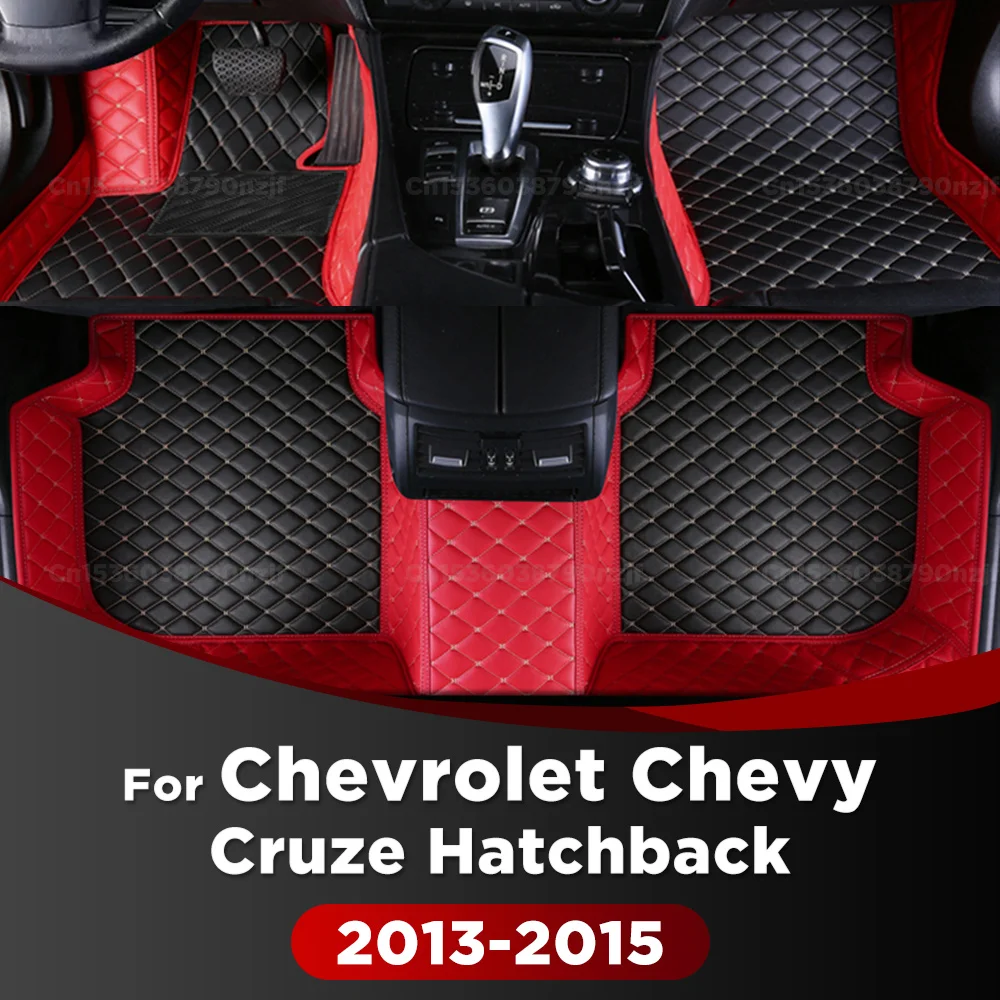 For Chevrolet Cruze Hatchback 2013 2014 2015 Car Floor Mats Custom Auto Foot Pads Automobile Carpet Cover Interior Accessories
For Chevrolet Cruze Hatchback 2013 2014 2015 Car Floor Mats Custom Auto Foot Pads Automobile Carpet Cover Interior Accessories