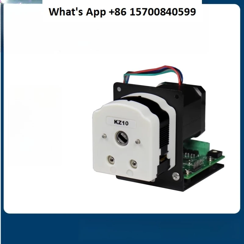 Start and Stop Direction Control of Micro Multi-channel High Precision Stepping Motor in Peristaltic Pump 
Start and Stop Direction Control of Micro Multi-channel High Precision Stepping Motor in Peristaltic Pump