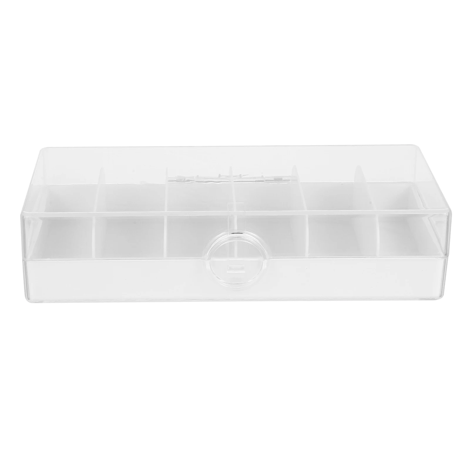 Cable Management Box Multi Compartments for Cables Phone Power Cord Wires PP Material White Easy to Clean Store Small
Cable Management Box Multi Compartments for Cables Phone Power Cord Wires PP Material White Easy to Clean Store Small