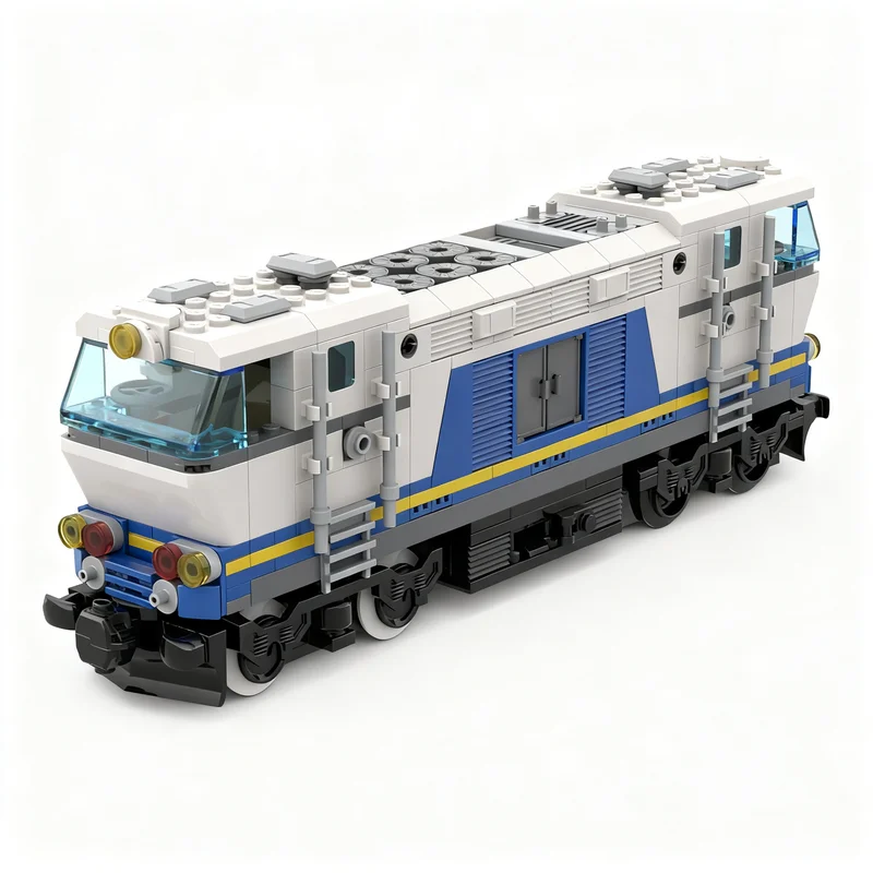 453PCS MOC City Train Diesel Cargo Locomotive Model DIY Creative Ideas Technical Child Toy Assembly Puzzle Gift Birthday Custom
453PCS MOC City Train Diesel Cargo Locomotive Model DIY Creative Ideas Technical Child Toy Assembly Puzzle Gift Birthday Custom