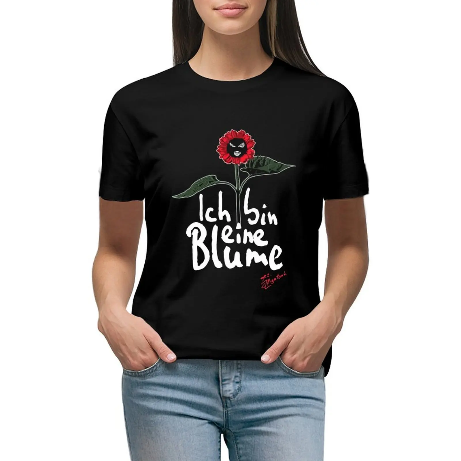 Alligatoah T-shirt kawaii clothes female graphics Women's cotton t-shirt
Alligatoah T-shirt kawaii clothes female graphics Women's cotton t-shirt