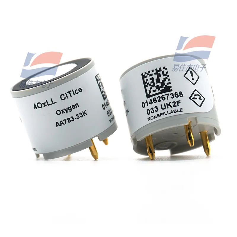 4OxLL AA783-33K Long-Life Electrochemical Sensor for Industrial Safety Environmental Protection Monitoring
4OxLL AA783-33K Long-Life Electrochemical Sensor for Industrial Safety Environmental Protection Monitoring