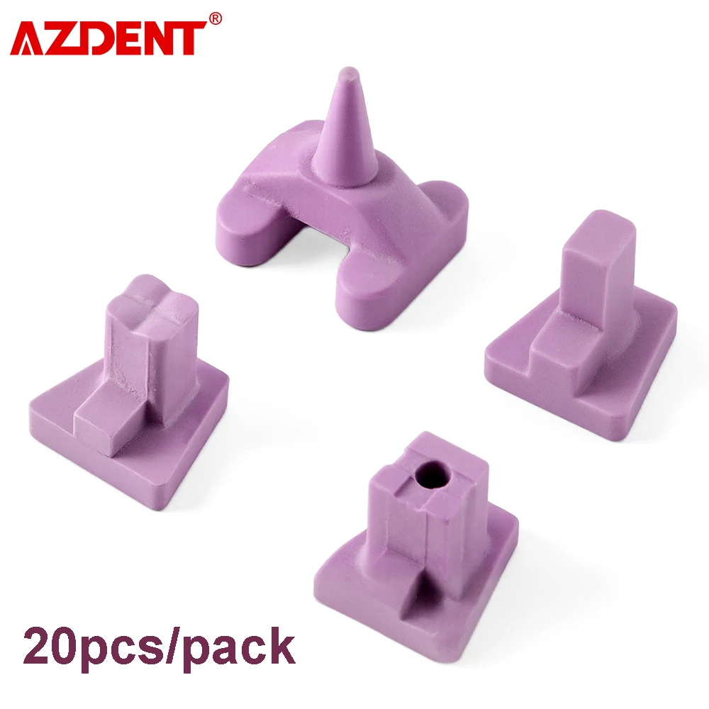 20pcs/Pack AZDENT Dental Lab Ceramic Firing Pink Pegs Dental Lab for Single Porcelain Crown Oven Tray Ceramist Tool
20pcs/Pack AZDENT Dental Lab Ceramic Firing Pink Pegs Dental Lab for Single Porcelain Crown Oven Tray Ceramist Tool