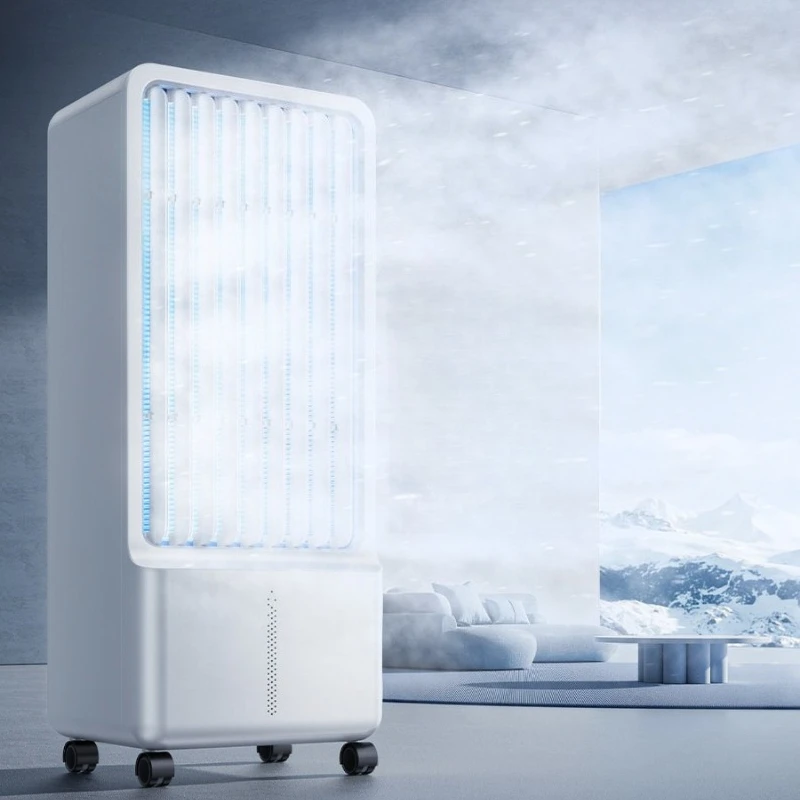 Mini Silent Water-Cooled Cooler 2026 New Home Standing Cooling Electric Fan
Mini Silent Water-Cooled Cooler 2026 New Home Standing Cooling Electric Fan