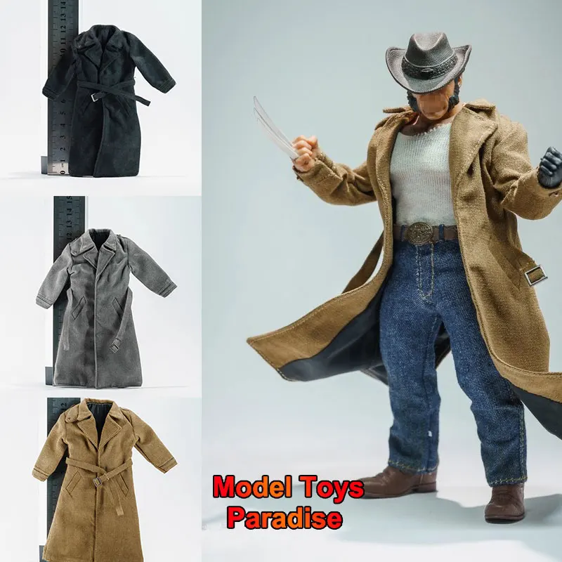 1/12 масштаб мужской солдат супергерой повседневный длинный пояс с лацканами однотонная ветровка куртка для 6-дюймовых фигурок
1/12 масштаб мужской солдат супергерой повседневный длинный пояс с лацканами однотонная ветровка куртка для 6-дюймовых фигурок