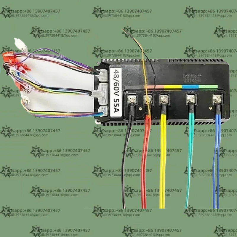 Yuanlang 48v 3000w motor contr-oller for electric rickshaw e-scooter replacement
Yuanlang 48v 3000w motor contr-oller for electric rickshaw e-scooter replacement