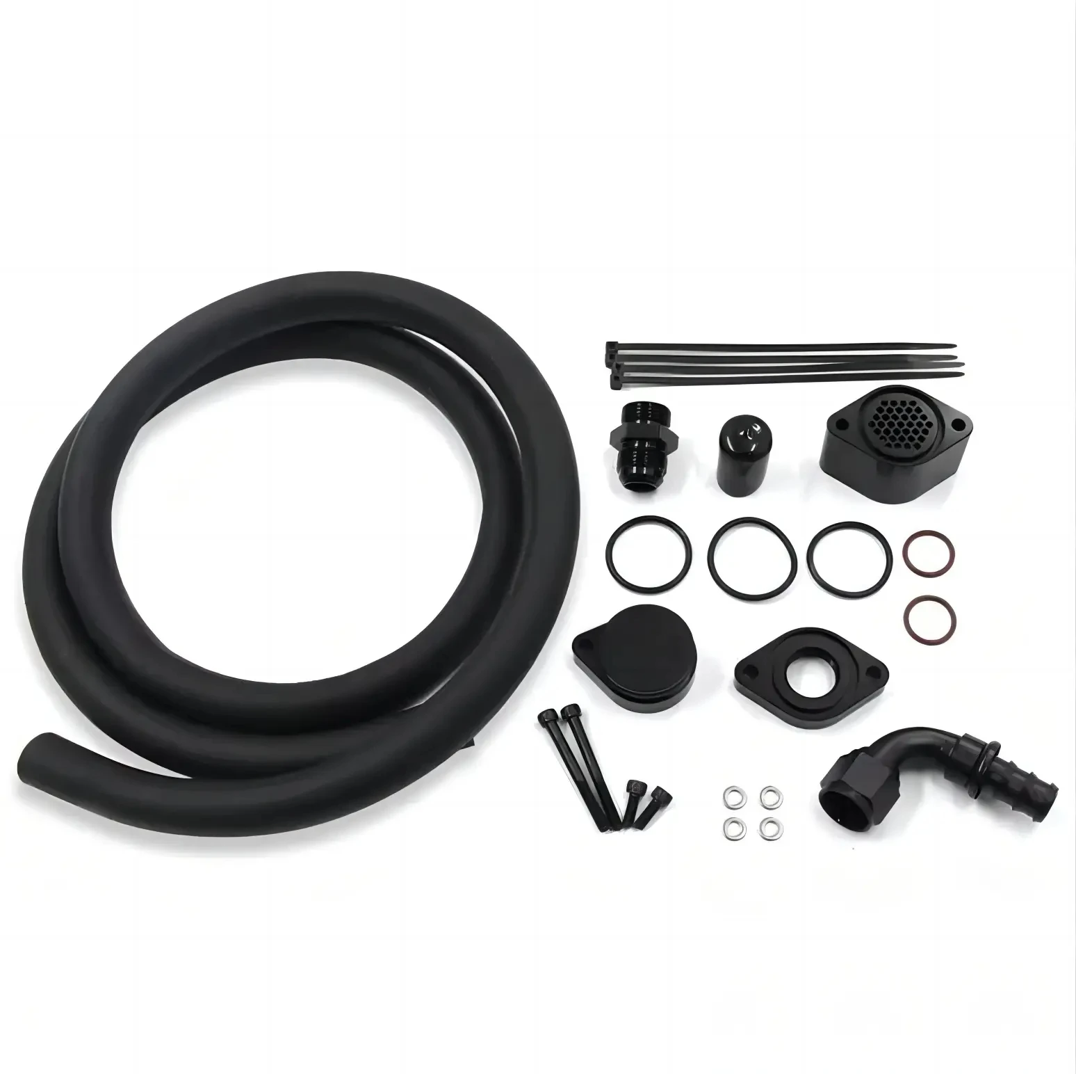 Ford Truck 6.7L Diesel CCV PCV Reroute Ventilation Kit 2011-2020 Powerstroke Airflow System
Ford Truck 6.7L Diesel CCV PCV Reroute Ventilation Kit 2011-2020 Powerstroke Airflow System