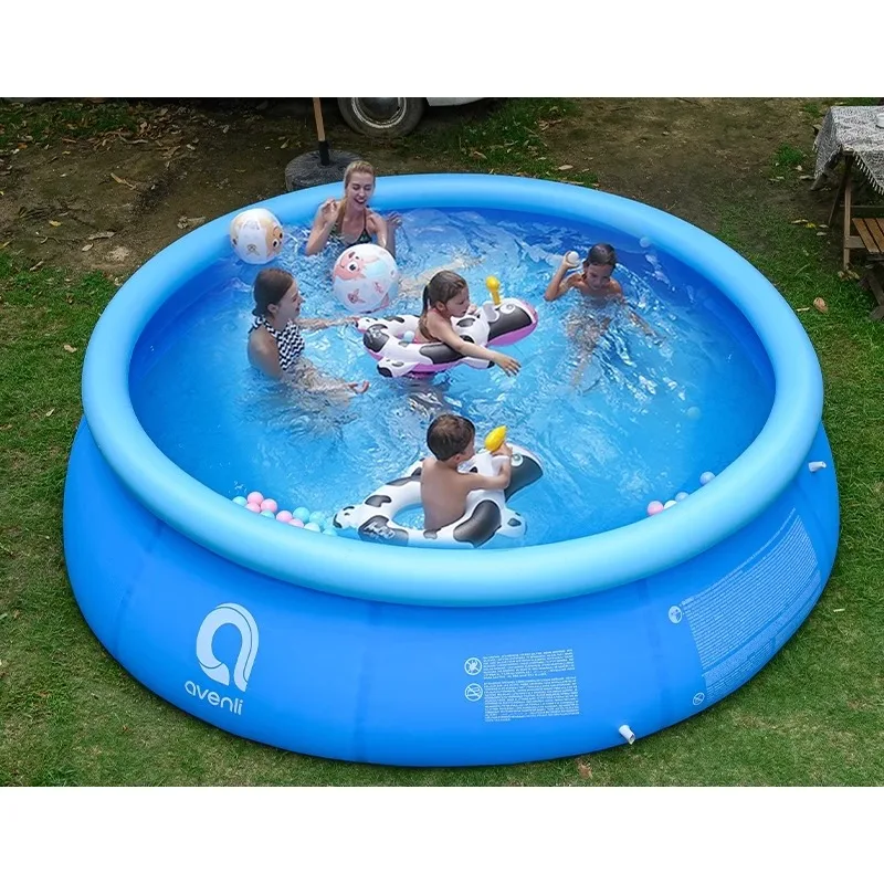 Household baby Adult child Large indoor folding pool Outdoor thickened oversized inflatable swimming pool
Household baby Adult child Large indoor folding pool Outdoor thickened oversized inflatable swimming pool